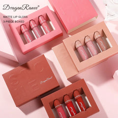 Dragon Ranee 3 Pcs High Quality Lipgloss Set Dragon Ranee