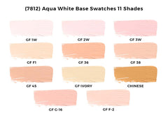 Glamorous Face Aqua White Base Glamorous Face