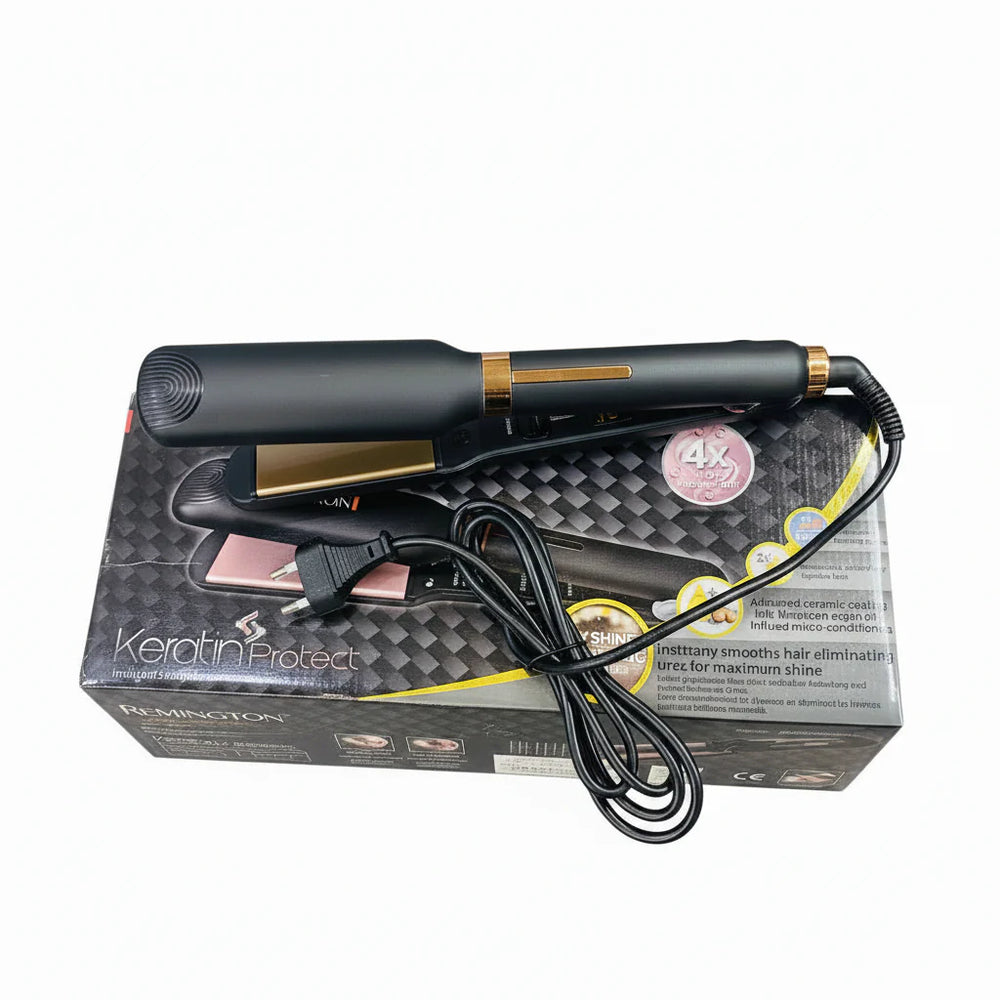 Keratin Protect Hair Straightener 3x Shine Enhancing Cosmia.pk