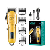 Orignal VGR V268 Professional Rechargeable Hair Trimmer VGR