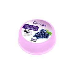 Glamorous Face Nail Remover Tissue (6 Colors) Glamorous Face