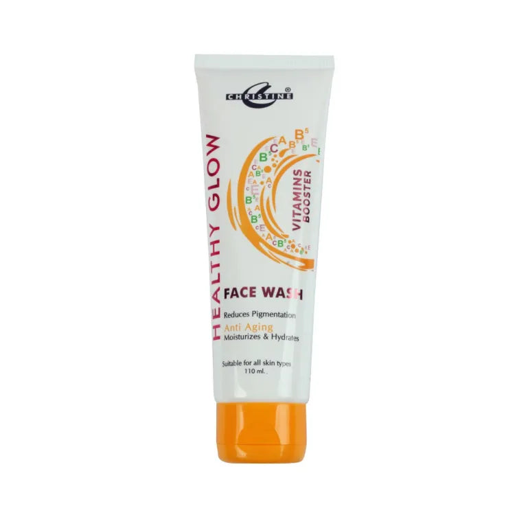 Christine Whitening Vitamin Booster Face Wash 110ml Christine