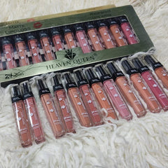 Pack of 12 Heaven Queen Matte Lipgloss Heaven Queen
