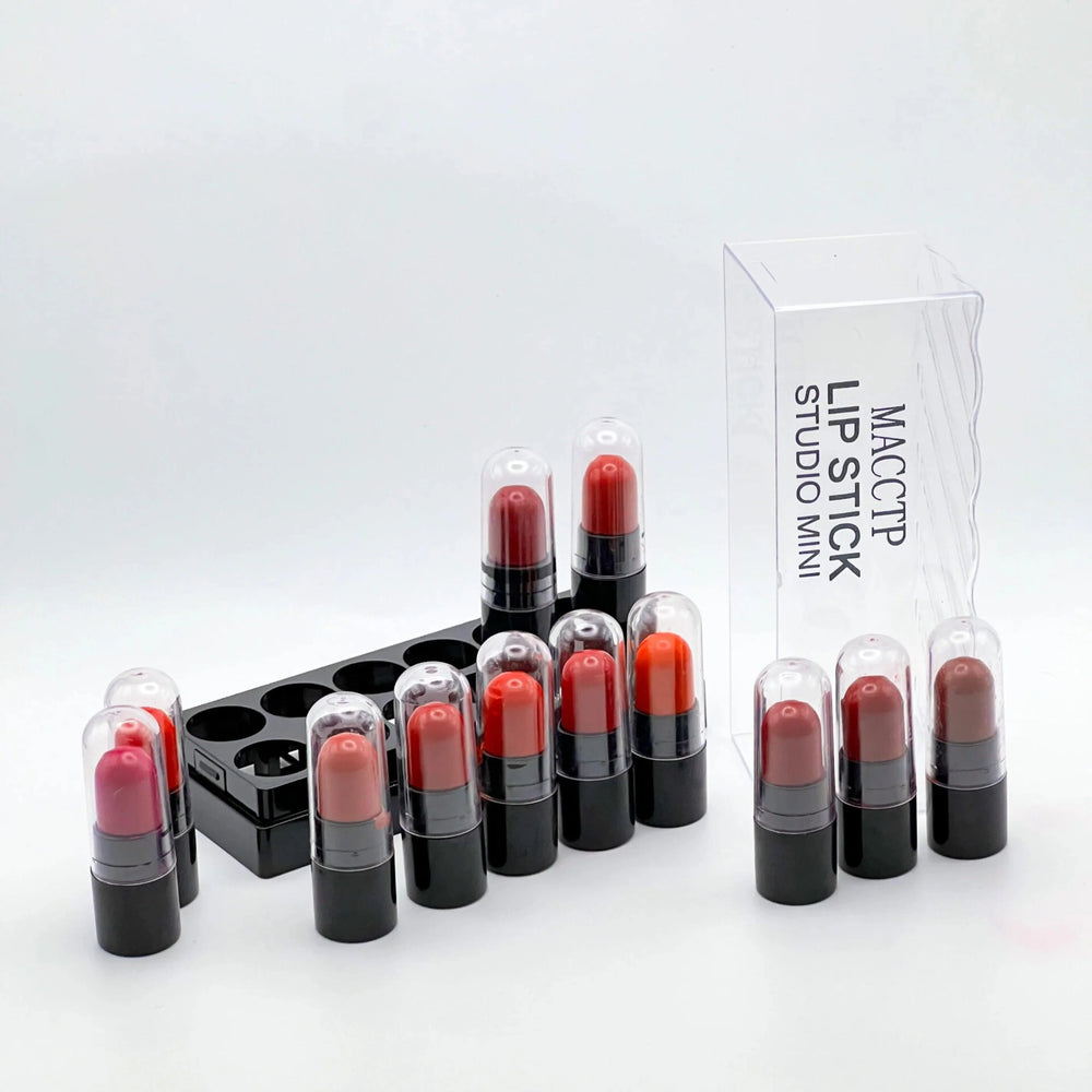 Pack of 12 Macctp Lipstick Studio Mini Macctp