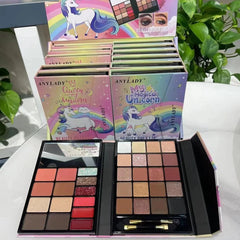 Anylady My Magical Unicorn Makeup Highlighter Blusher Lipstick Any Lady