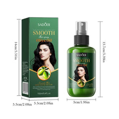 Sadoer Olive Oil Hair Spray – 155ml Sadoer