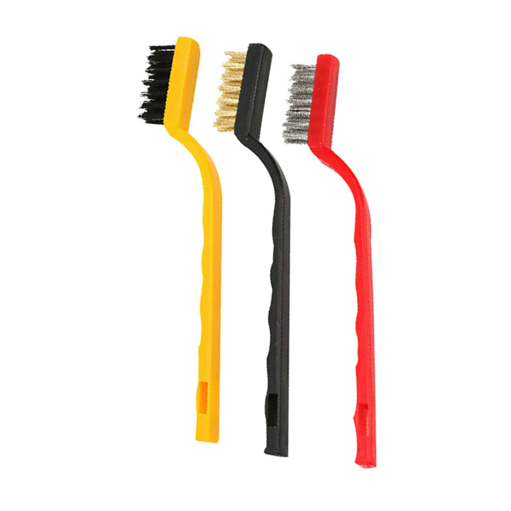 3Pcs Mini Wire brush set Cosmia.pk