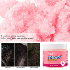 Guanjing Sea Salt Hair Loss Treatment Shampoo - 200gm Guanjing