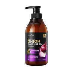 Sadoer Red Onion Black Seed Oil Shampoo – 500ml Sadoer