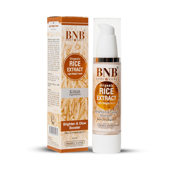 BNB Rice Extract Cream - 50ml BnB