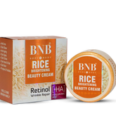 BNB Rice Brightening Beauty Cream Retinol Wrinkle Repair BnB
