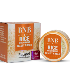 BNB Rice Brightening Beauty Cream Retinol Wrinkle Repair BnB