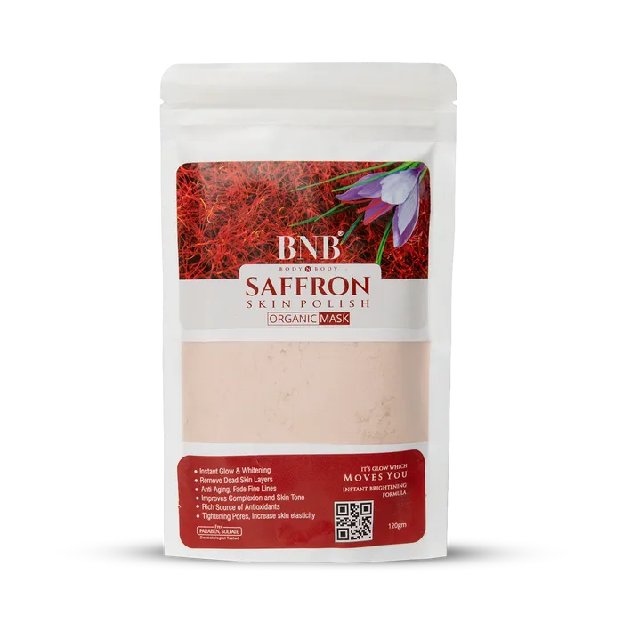 BNB Saffron Skin Polish Mask - 120gm BnB