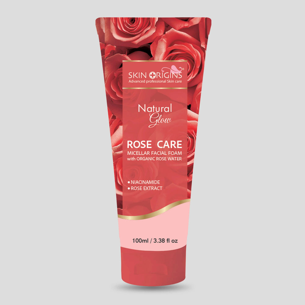 Skin Origins Rose Care Micellar Facial Foam - 100ml Skin Origins