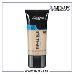 L'Oreal Paris Makeup Infallible Up to 24HR Pro-Glow Foundation Loreal Paris