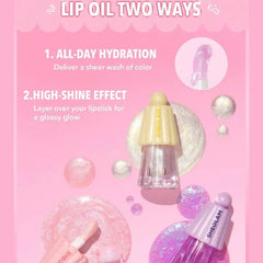 Sheglam Jelly Wow Hydrating Lip Oil Sheglam
