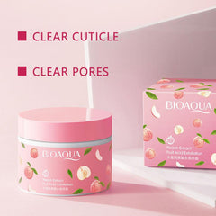 BIOAQUA Peach Exfoliating Gel Cream ORIGINAL IMPORTED Bioaqua