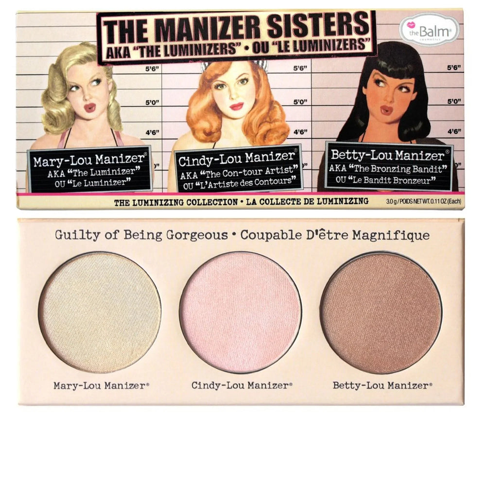 3 Colors The Balm - The Manizer Sister The Balm