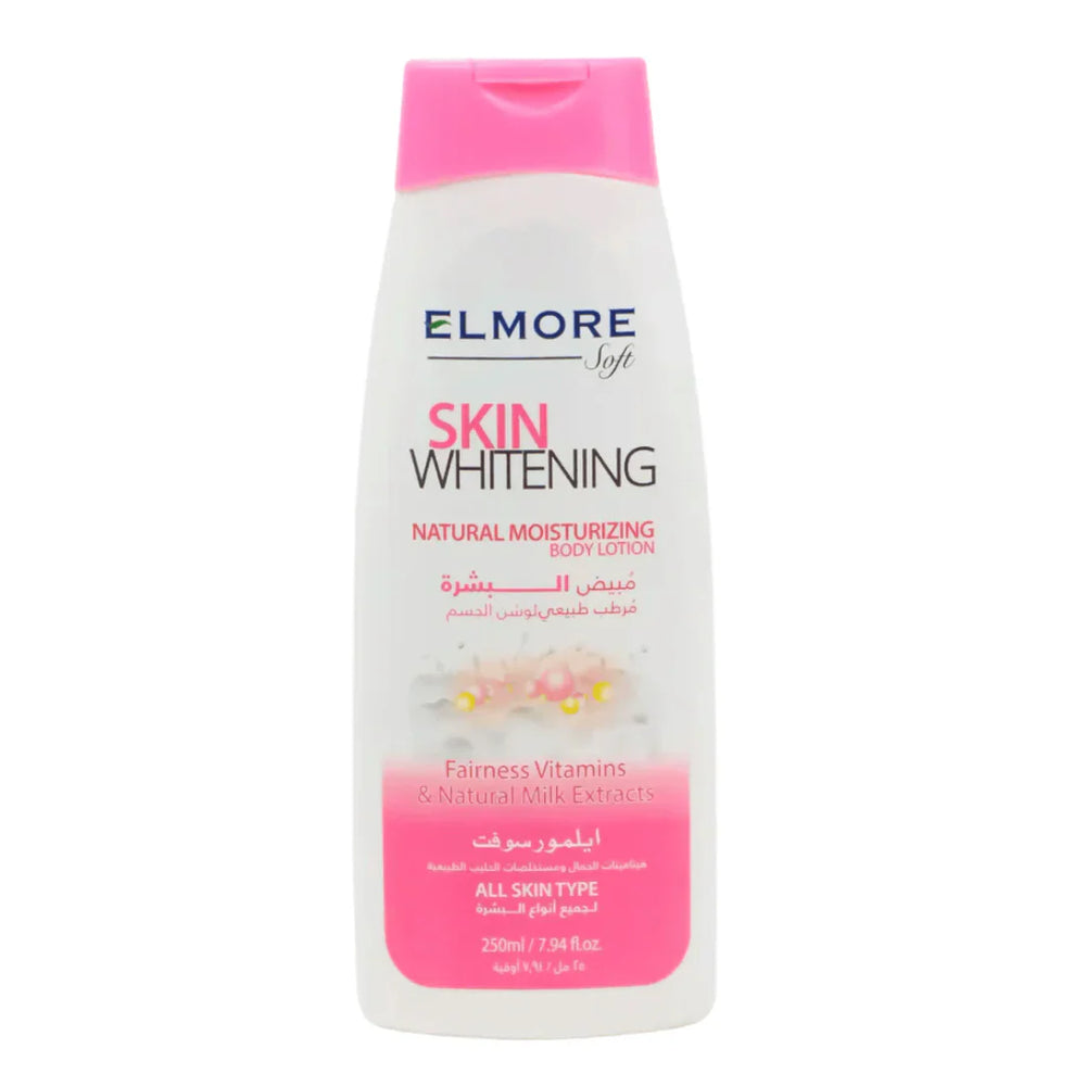 Elmore - Signature Soft Skin Whitening Body Lotion Fairness Vitamins Elmore