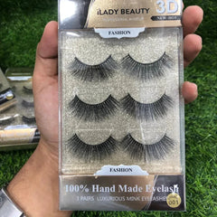 I Lady Beauty 3D Eyelashes I Lady