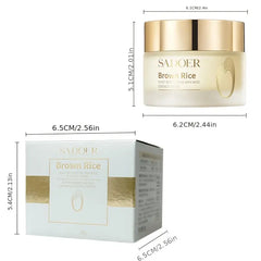 Sadoer Brown Rice Cream Nourishing & Brightening Moisturizer - 50g Sadoer