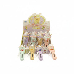 Mini Plastic Cartoon Rabbit Fruit Tree Fan Toy - Each Cosmia.pk