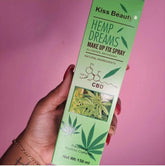 Original Kiss Beauty Hemp Dreams Makeup Fixer Spray 150ml Kiss Beauty