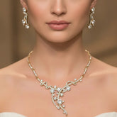 Necklace stone Stud's Tops Cosmia