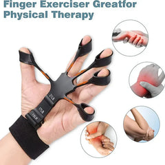 Silicone Finger Hand Grip Strengthener Cosmia.pk