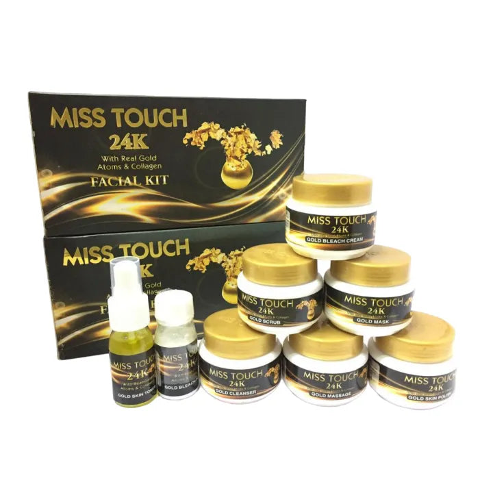Miss touch 24k Gold Facial Kit Miss Touch