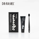 Dr. Rashel Bamboo Charcoal Toothpaste & Toothbrush Set DR.Rashel