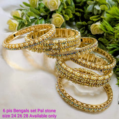 Bangles Set Stylish Chura - 6 Pcs Cosmia