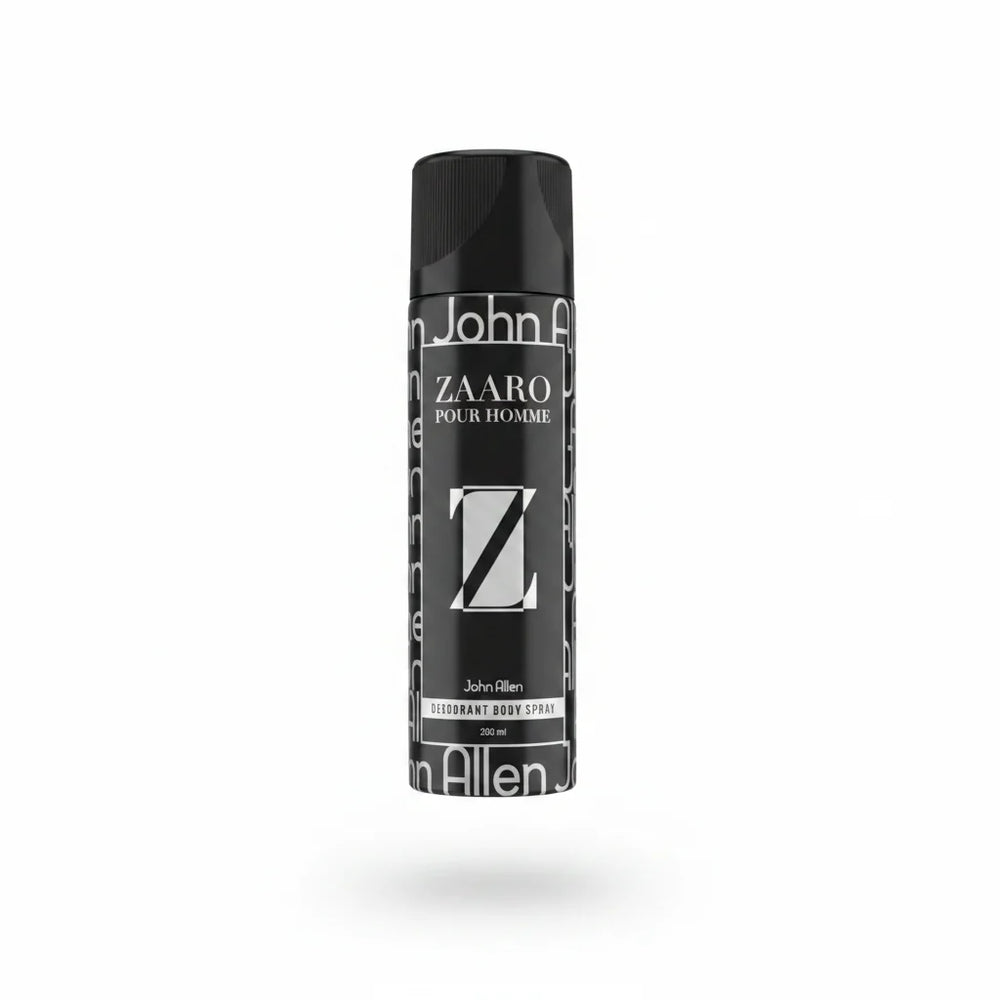 John Allen - Zaaro Perfumed Body Spray - 200ml Zaaro