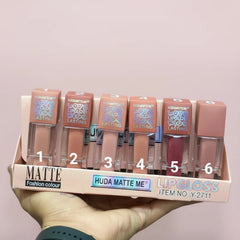 Huda Matte Me Long Lasting Matte Lip Gloss Huda Matte Me