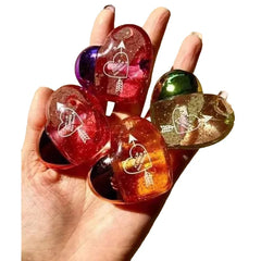 Pack of 4 Cute And Trendy Heart Shaped Matte Lip Gloss Cosmia.pk