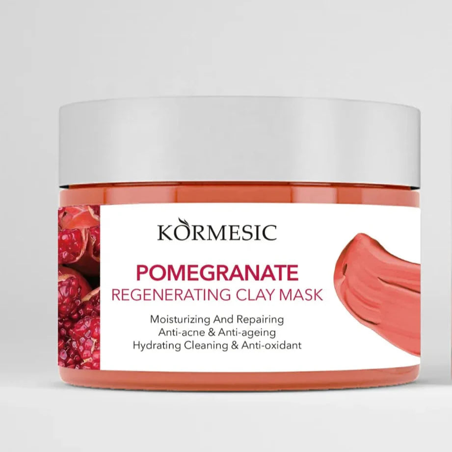 KORMESIC POMEGRANATE Regenerating Clay Mask - 120g Kormesic