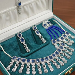 Zircon Necklace Set for Women – AD Super Design Premium Quality Cosmia