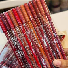 Flarmor Perfect Lip Liner Pencil 12Pcs Flormar