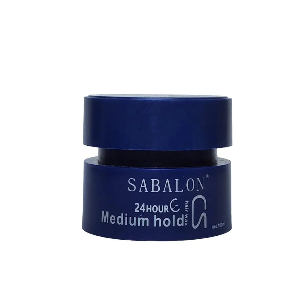 Sabalon 24 Hour Medium Hold Hair Wax - 100ml Sabalon