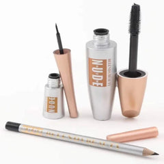 Belenda Beauty 3 in 1 Combo of Eyeliner, Mascara With Eyebrow Pencil Belenda Beauty