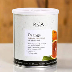 Rica Liposoluble Wax Orange 800g rica