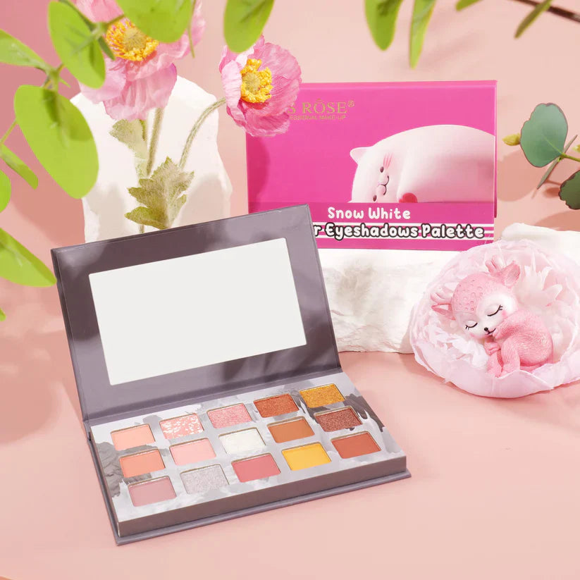 Miss Rose 15 Snow White Color Palette Miss Rose