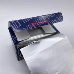 8.4cm*4m Aluminum Foil for Hair Cosmia.pk