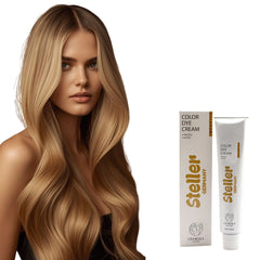 Steller Germany Color Dye Cream - 8 - Naturals Natural - 100ml Steller