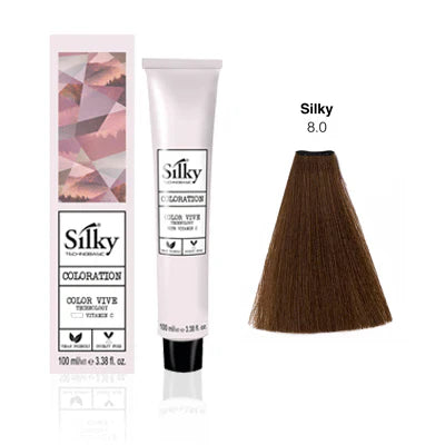 Silky 8.0 Hair Color 100ml Silky