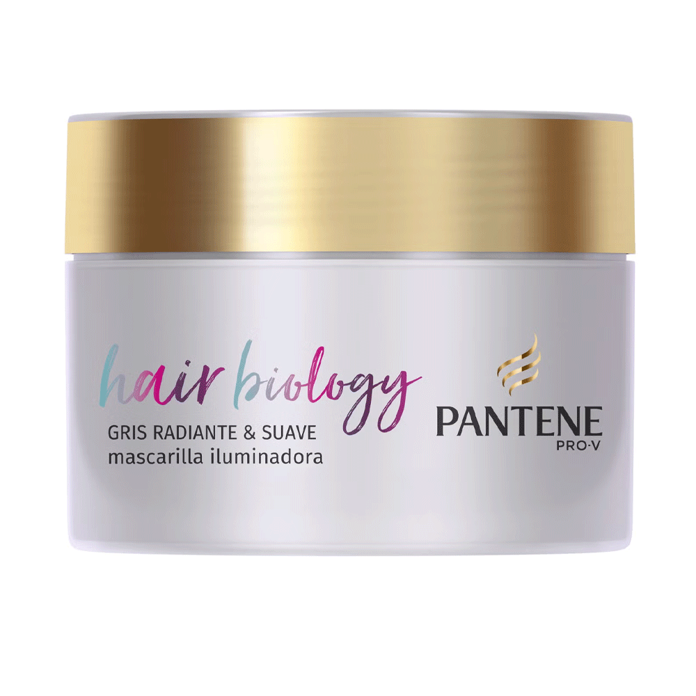 Pantene Pro-V Hair Biology Gris Radiante Mask 160ml Pantene