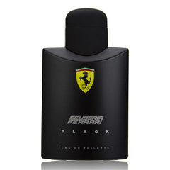 Ferrari Scuderia Black EDT for Men 125ml Ferrari