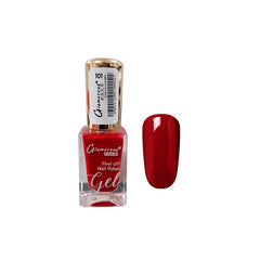 Glamorous Face Gel Peel Off Nail Polish (50 Colours) Glamorous Face