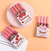 Color Castle Long Lasting Matte Lip Gloss - 4Pcs Color Castle