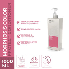 Framesi - Morphosis Color Protect Conditioner 1000 ml Framesi